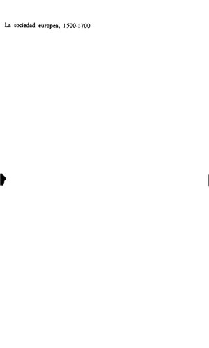 ﻿جامعه اروپایی، 1500-1700