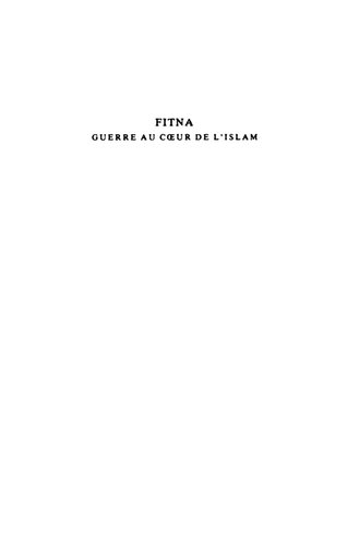 ﻿فتنه: جنگ در قلب اسلام