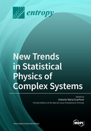 ﻿روندهای جدید در فیزیک آماری سیستم های پیچیده