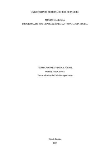 ﻿Baile Funk Carioca: مهمانی ها و سبک زندگی شهری