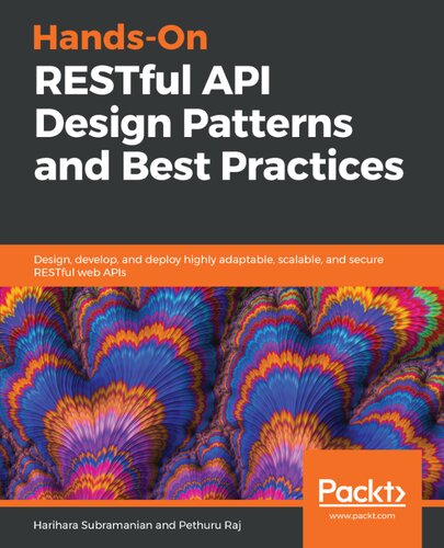 ﻿Hands-On RESTful API Designs الگوها و بهترین شیوه ها (جاوا) (pdf واقعی)