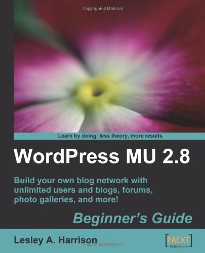 ﻿﻿WordPress MU 2.8: راهنمای مبتدیان