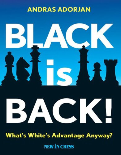 ﻿Black is Back !: به هر حال مزیت سفید چیست؟