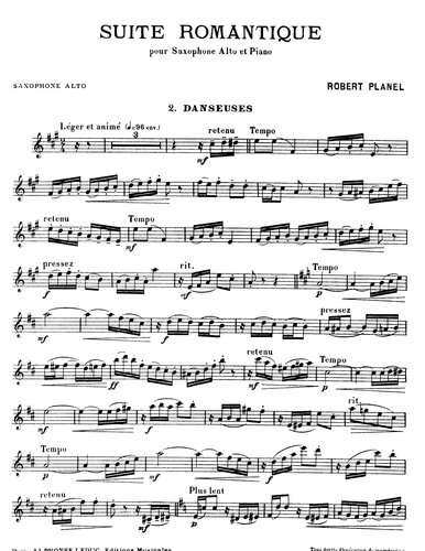 ﻿سوئیت رمانتیک - رقصندگان
