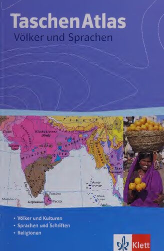 ﻿مردمان و زبان‌های اطلس جیبی: مردمان و فرهنگ‌ها، زبان‌ها و خط‌ها، مذاهب