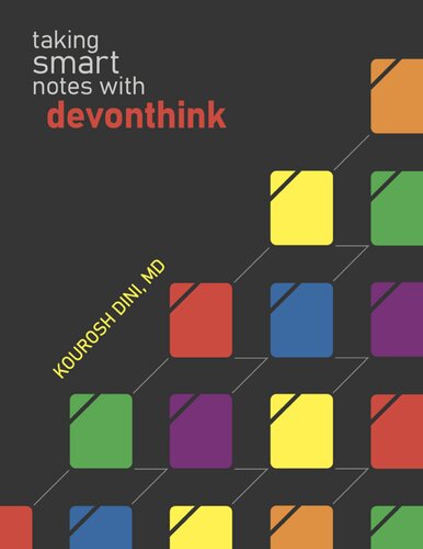 ﻿یادداشت برداری هوشمند با DEVONthink