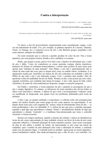 ﻿در برابر تفسیر