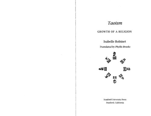 ﻿تائوئیسم: رشد یک دین