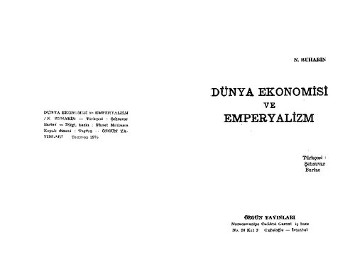 ﻿اقتصاد جهانی و امپریالیسم