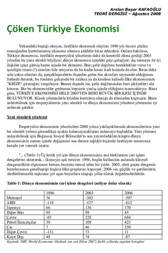 ﻿در حال فروپاشی اقتصاد ترکیه