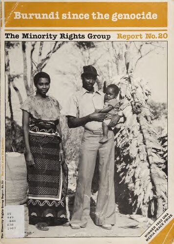 ﻿بوروندی از زمان نسل کشی