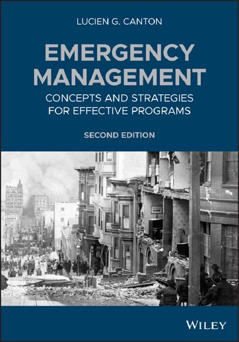 ﻿مدیریت اضطراری: مفاهیم و استراتژی‌ها برای برنامه‌های مؤثر