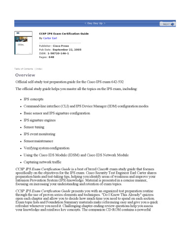 راهنمای مجوز آزمون CCSP IPS