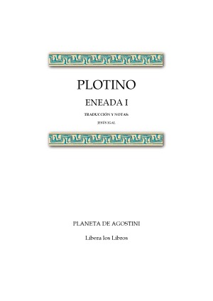 ﻿Ennead I