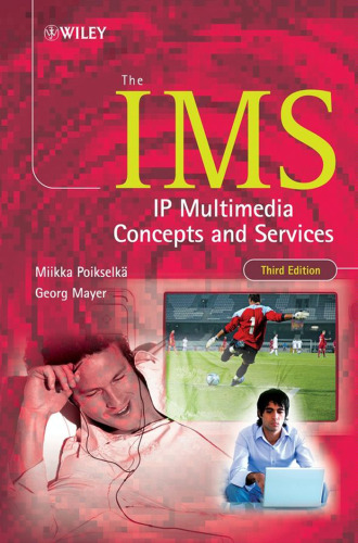 مفاهیم و خدمات IMS: IP Multimedia