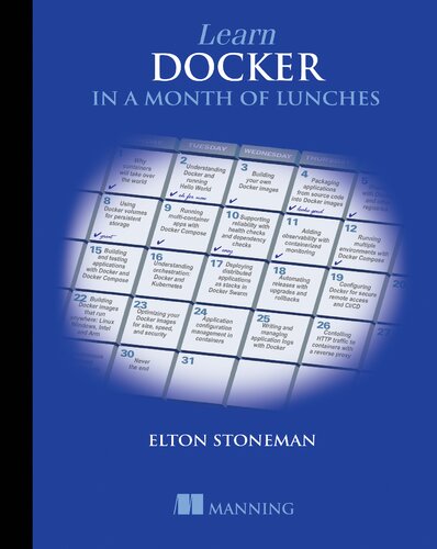 ﻿Docker را در یک ماه ناهار یاد بگیرید