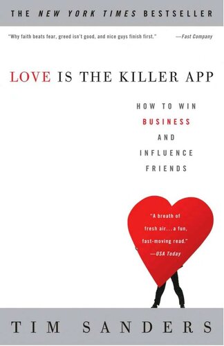 ﻿برنامه Love Is the Killer: چگونه در کسب و کار برنده شویم و بر دوستان تأثیر بگذاریم