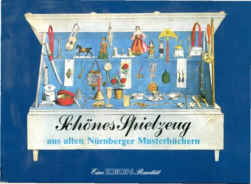 ﻿اسباب بازی زیبا از کتاب های قدیمی الگوی نورنبرگ