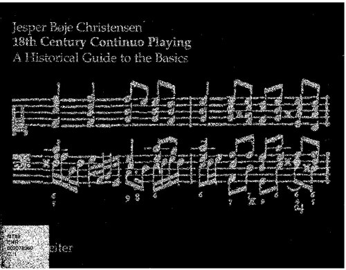 ﻿نواختن مداوم قرن 18: راهنمای تاریخی برای اصول اولیه