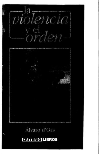 ﻿خشونت و نظم