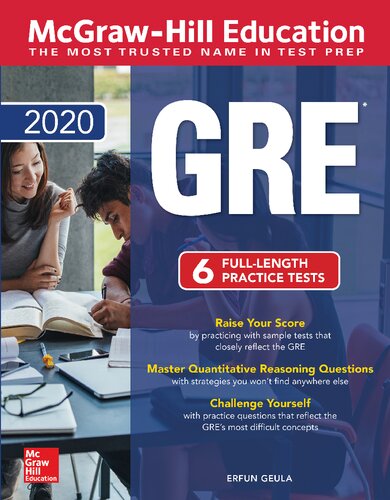 ﻿McGraw-Hill Education GRE 2020
