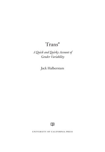 ﻿Trans*: یک حساب سریع و عجیب از تنوع جنسیتی