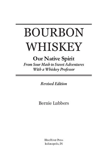 ﻿ویسکی بوربون: روح بومی ما