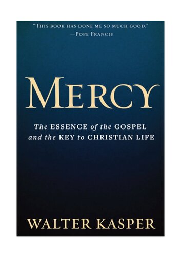 ﻿MERCY - جوهر انجیل و کلید زندگی مسیحی