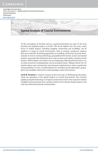 ﻿تحلیل فضایی محیط های ساحلی