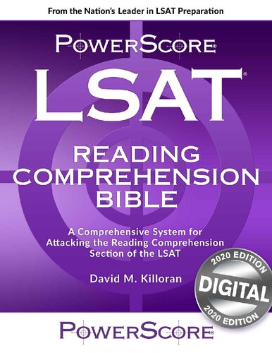 ﻿Powerscore: درک مطلب LSAT