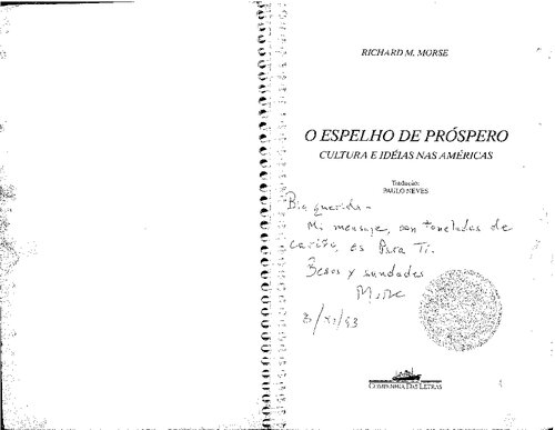 ﻿آینه پروسپرو: فرهنگ و ایده ها در قاره آمریکا