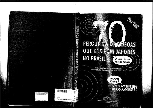 ﻿70 سوال از افرادی که در برزیل ژاپنی تدریس می کنند