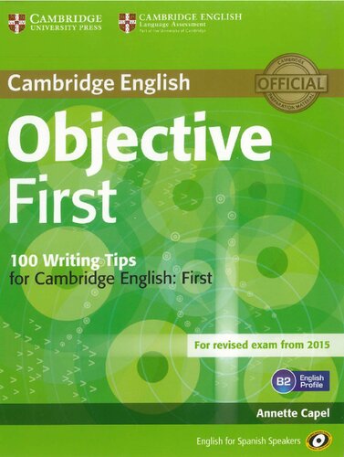 ﻿Objective First for Spanish Speakers 100 نکته نگارش در ویرایش چهارم