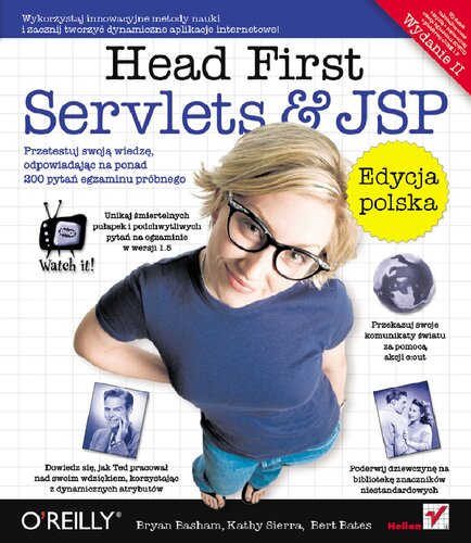 ﻿Head First Servlets & JSP. نسخه لهستانی. نسخه دوم (سر خود را حرکت دهید!)