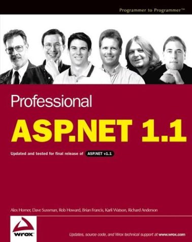 ASP.NET حرفه ای 1.1