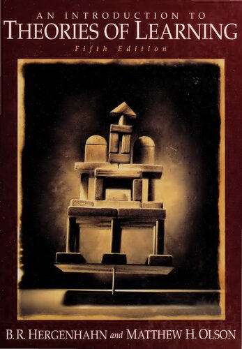 ﻿درآمدی بر نظریه های یادگیری