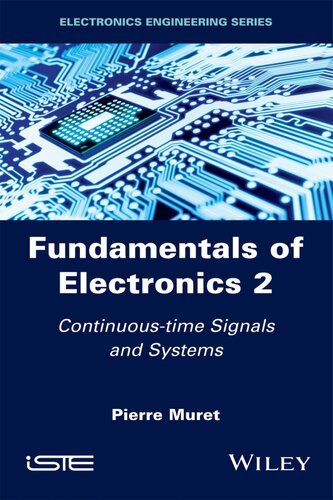 Fundamentals of Electronics 2: Continuous-time Signals and Systems ()