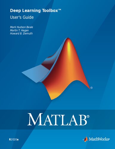 ﻿راهنمای کاربر MATLAB Deep Learning Toolbox™