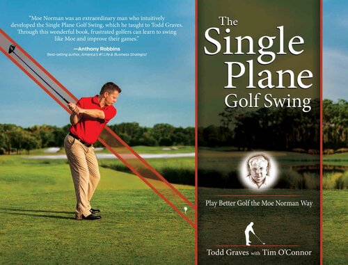 ﻿The Single Plane Golf Swing: Better Golf را به روش Moe Norman Way بازی کنید