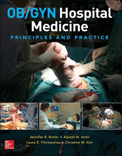 ﻿OB/GYN Hospital Medicine: Principles and Practice