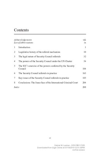 ﻿شورای امنیت سازمان ملل متحد و دادگاه کیفری بین المللی مکانیسم ارجاع در تئوری و عمل