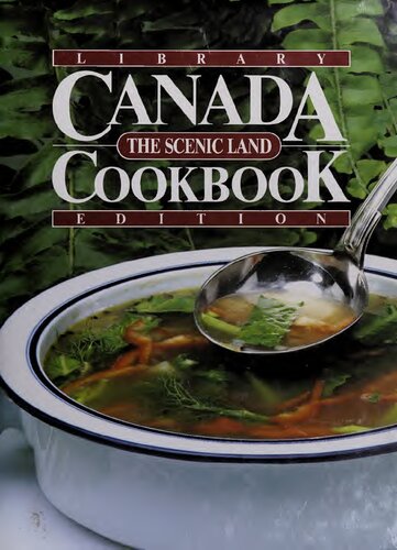 ﻿کتاب آشپزی Canada the Scenic Land