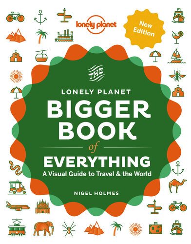 ﻿Lonely Planet Bigger Book of Everything: راهنمای تصویری سفر و جهان