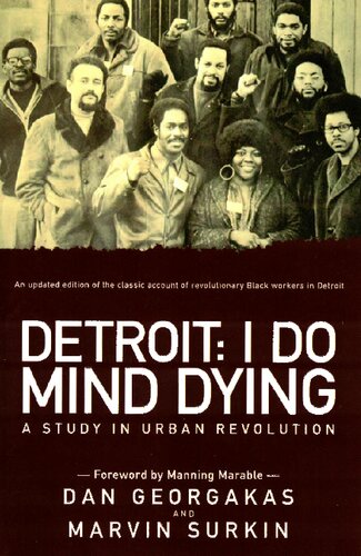 ﻿Detroit: I Do Mind Dying: A Study in Urban Revolution