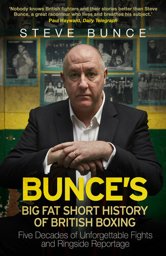 ﻿Bunce’s: Big Fat Short History of British Boxing