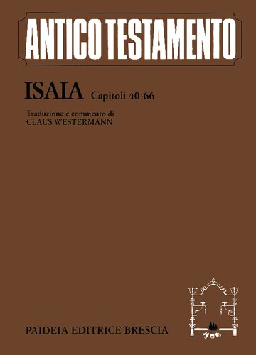 ﻿اشعیا فصل 40-66. ترجمه و تفسیر