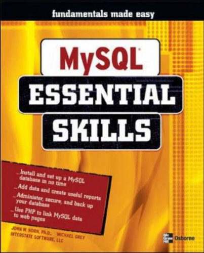 ﻿MySQL: مهارت های ضروری