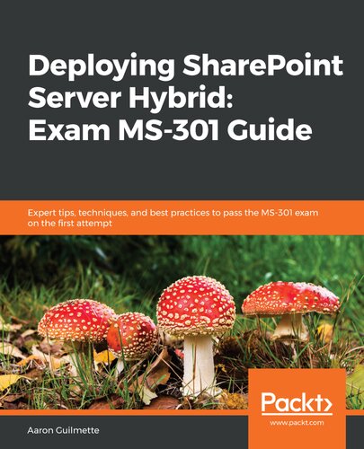 ﻿استفاده از SharePoint Server Hybrid: Exam MS-301 Guide