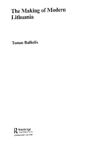 ﻿ساخت لیتوانی مدرن