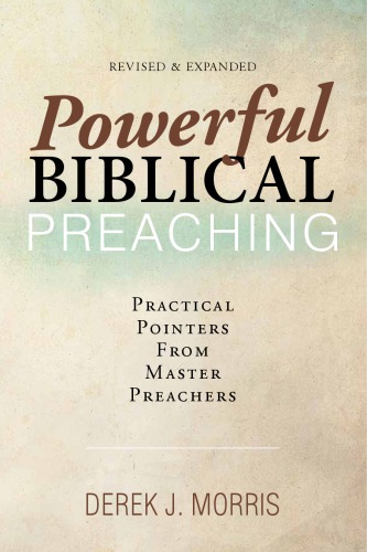 ﻿موعظه قدرتمند کتاب مقدس